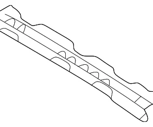 Roof Bow - Mazda (LC62-70-665)