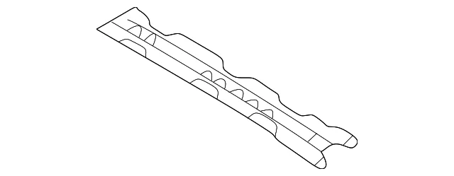 Roof Bow - Mazda (LC62-70-665)