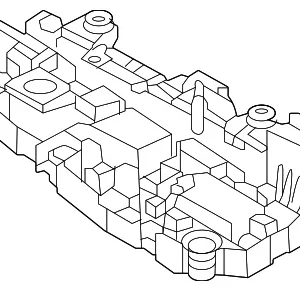 Junction Block - Mazda (MH03-30-2J0A)