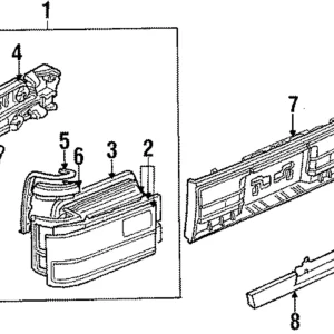 Gasket - Mazda (G717-51-158)