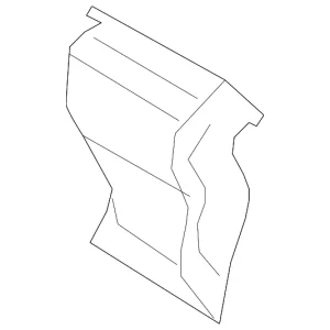 Rear Duct - Mazda (TD11-61-814C)
