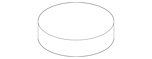 Hole Cover - Mazda (GK2C-64-393A-02)