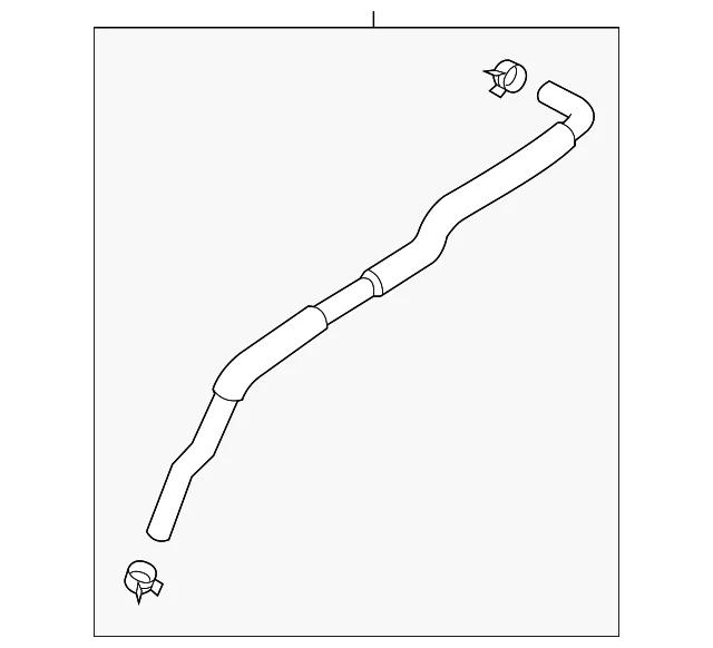Outlet Hose - Mazda (FZ29-19-9LY)