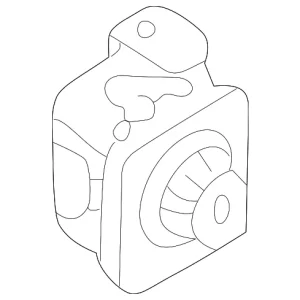 Mirror Switch - Mazda (EC13-66-600B)