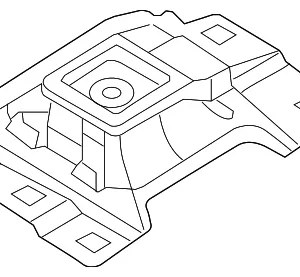 Trans Mount - Mazda (BBR3-39-070A)