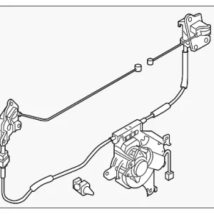 Controller - Mazda (L173-72-3LXA)