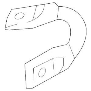 Support Bracket - Mazda (AJ17-40-091)
