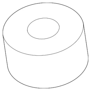 Upper Bushing - Mazda (F151-28-775B)