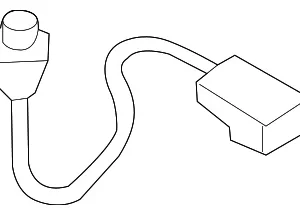Wire - Mazda (KD45-55-44Z)
