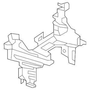 Front Bracket - Mazda (DH4E-64-42X)