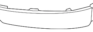 Trim Molding - Mazda (KMV8-50-131)