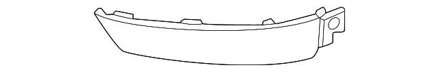 Trim Molding - Mazda (KMV8-50-131)