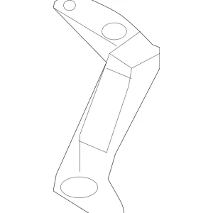 Bumper Cover Bracket - Mazda (N243-50-321B)