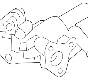 Thermostat Housing - Mazda (PYFB-15-19YE)