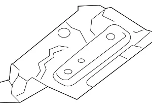 Cowl Side Panel - Mazda (KD53-54-590)