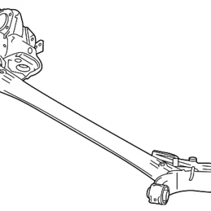 Axle Beam - Mazda (D24R-28-B0X)