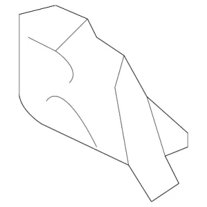 Cowl Top Panel Plate - Mazda (D651-53-590)