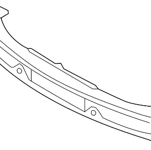 Impact Bar - Mazda (TD11-50-070B)