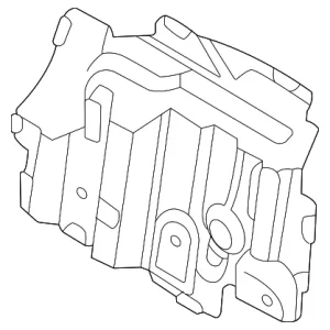 Cover - Mazda (SH01-13-3K0A)