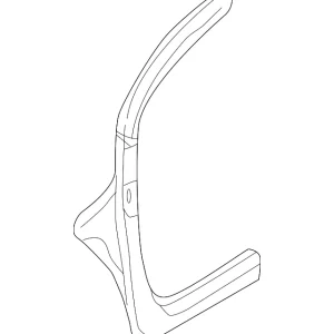 Outer Pillar - Mazda (B2YR-71-221)