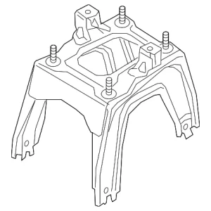 Support Bracket - Mazda (TK78-46-110)