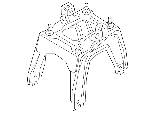 Support Bracket - Mazda (TK78-46-110)