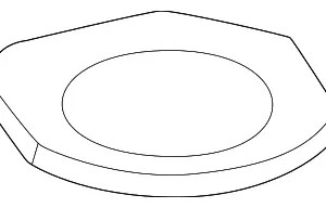 Upper Mount Gasket - Mazda (GA2A-28-003)