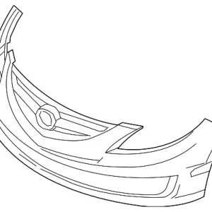 Bumper Cover - Mazda (GSYL-50-031C-BB)