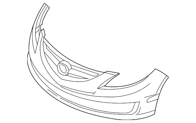 Bumper Cover - Mazda (GSYL-50-031C-BB)