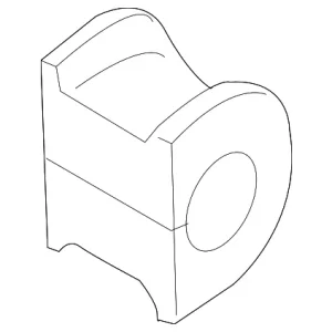 Stabilizer Bar Bushing - Mazda (TD13-28-156)