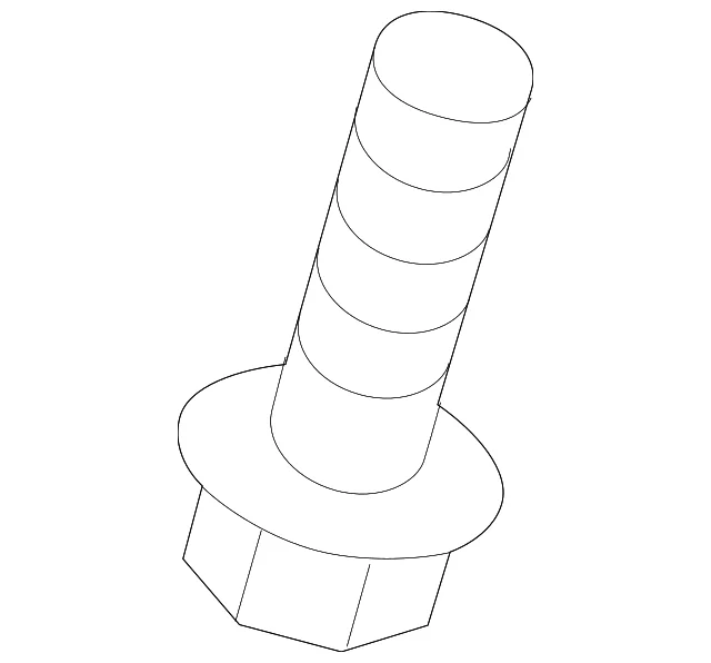 High Note Horn Bolt - Mazda (9945-90-612)