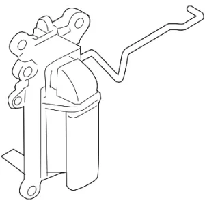 Handle, Inside - Mazda (C235-72-330C-02)