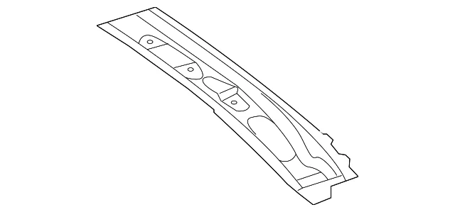 Rear Header - Mazda (GHK1-70-700B)