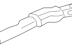 Side Duct - Mazda (GRF5-60-18X)