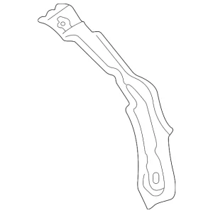 Corner Panel - Mazda (EC01-71-4H0B)