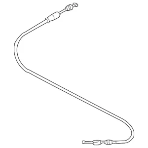 Control Cable - Mazda (LC62-66-311D)