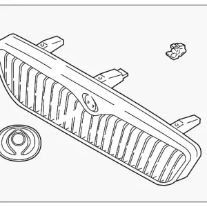 Grille Assembly - Mazda (T032-50-710A)