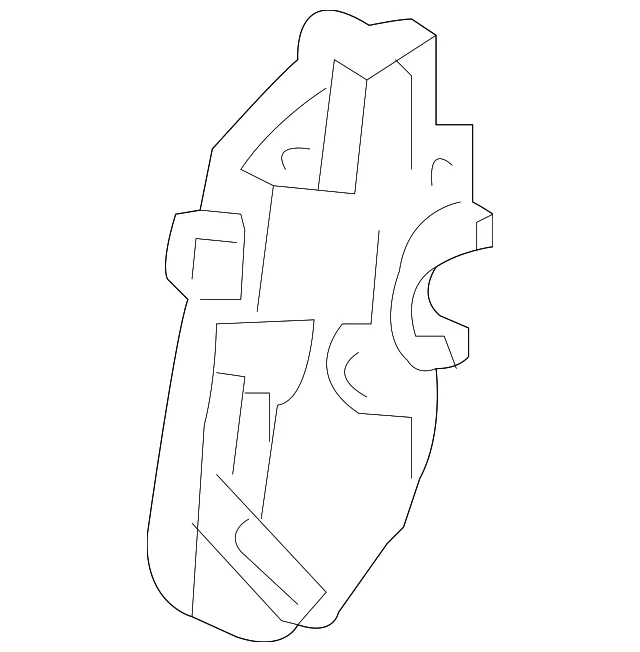 Door Latch Assembly - Mazda (ZZCB-73-310A)