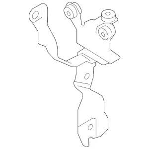 Mount Bracket - Mazda (GS3R-43-310A)