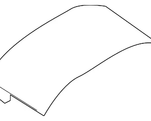 Hole Cover - Mazda (NE51-55-720B-02)