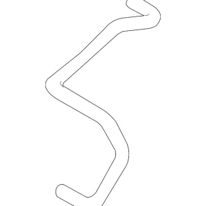 Vent Hose - Mazda (ZJ38-13-742)