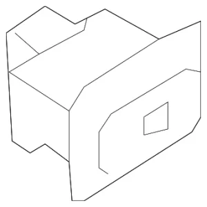 Seat Heat Switch - Mazda (NE75-66-420-02)