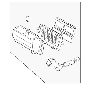 Pressure Vent - Mazda (T001-51-940C)