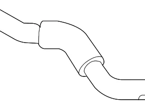 Outlet Hose - Mazda (FSL1-19-9D3A)