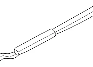 Wiper Arm - Mazda (TA02-67-321B)
