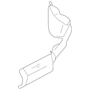 Trunk Side Trim - Mazda (NC10-68-871-04)