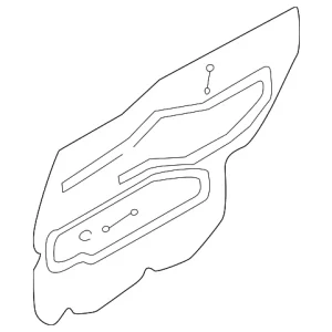 Inner Cover - Mazda (GD7A-72-861E)