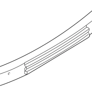 Reinforcement - Mazda (LD47-50-26XB)