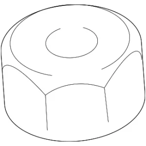 Top Nut - Mazda (9YT0-41-001)