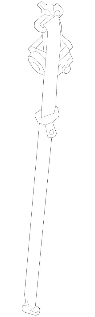 Lap & Shoulder Belt - Mazda (KMY6-57-830A)